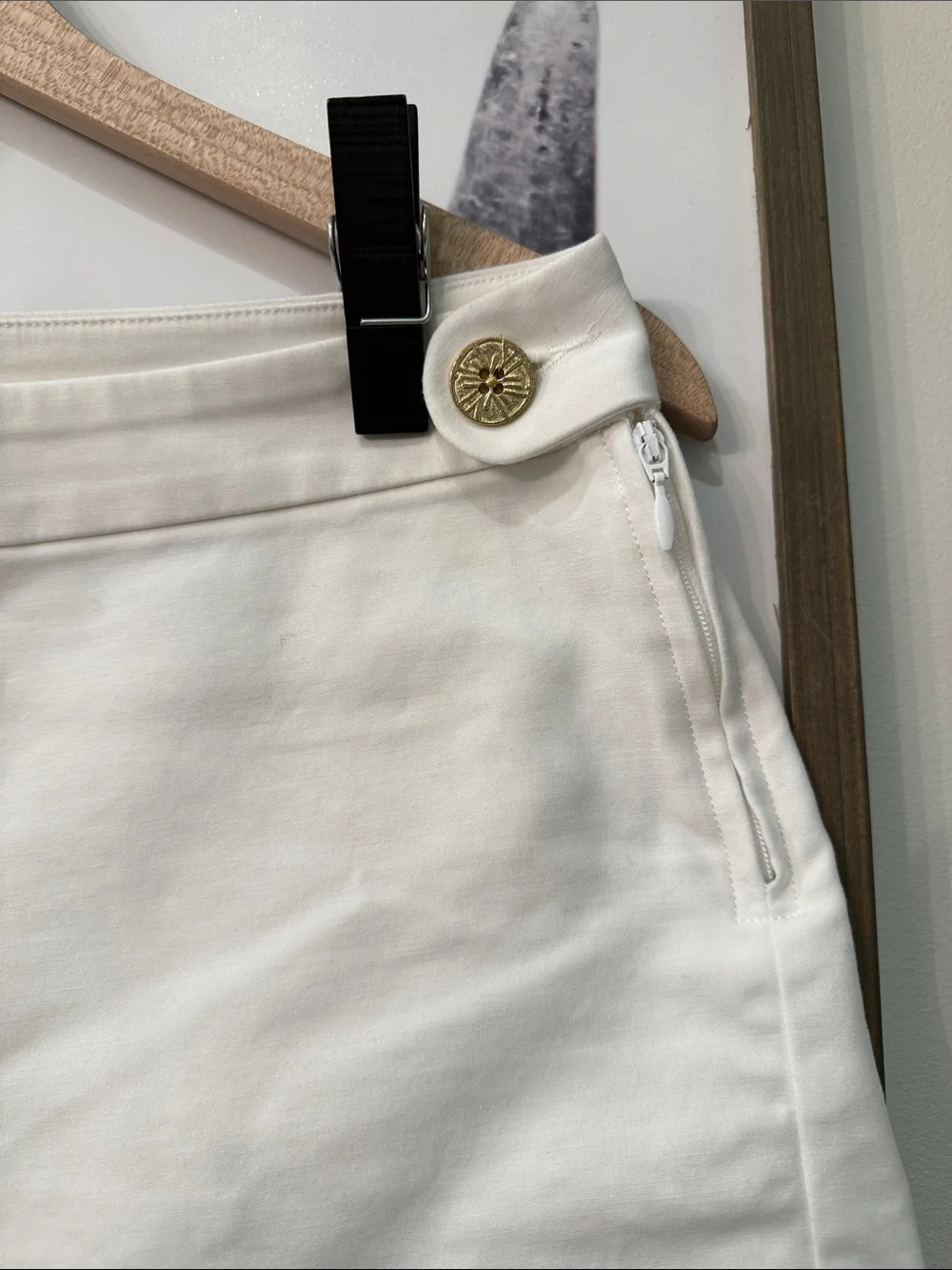Lilly Pulitzer Alessi Stretch Shorts Resort White 🌟🤍🌟 - Picture 4 of 11